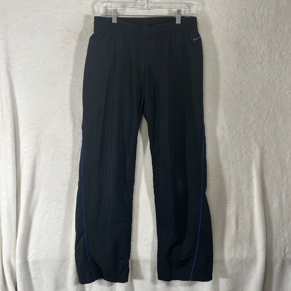 Nike The Athletic Department Womens Size S Vintage Track Pants Purple Stripe